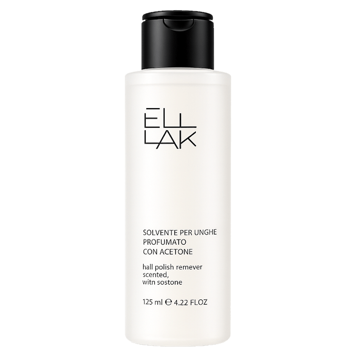 Ell Lak Solvente Per Unghie Profumato Con Acetone - 125 Ml