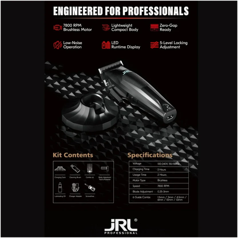 Jrl 3000c Taper Clipper