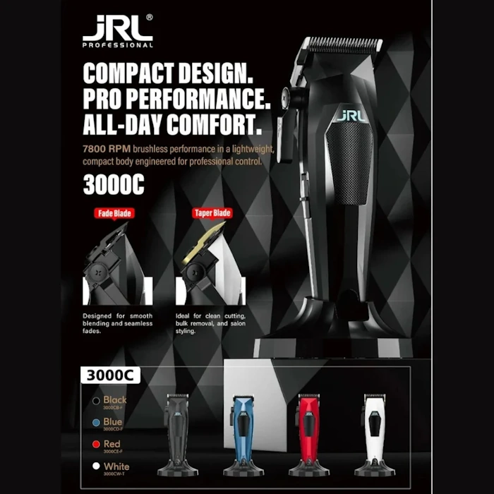 Jrl 3000c Taper Clipper