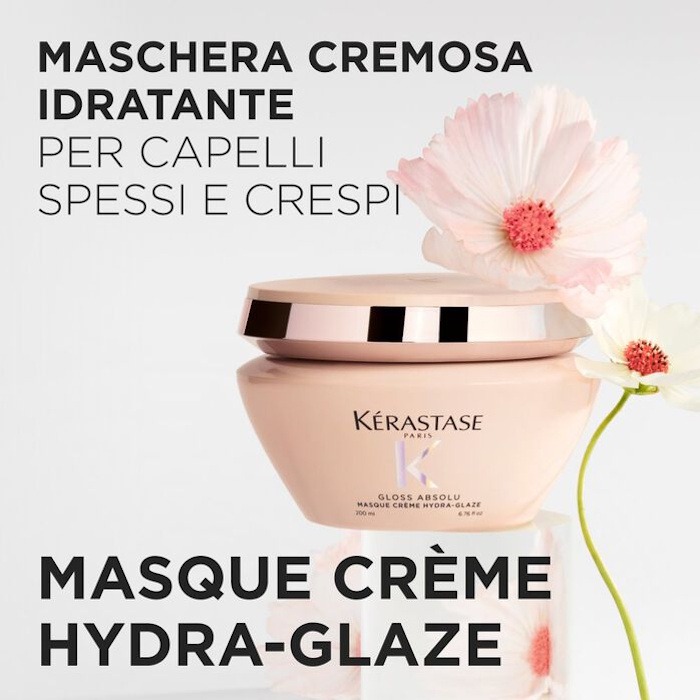 Kerastase Gloss Absolu Masque Crema Hydra Glaze 200ml