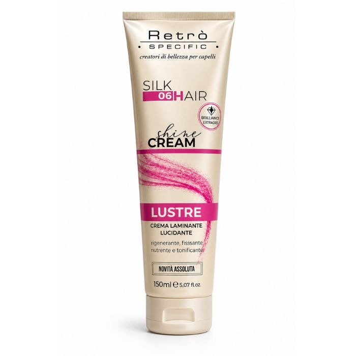 Retro Silkhair Silk Shine Cream Tubo 150 ml