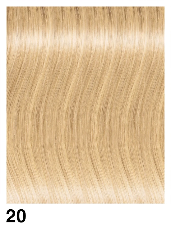 She Extension Adesive Cappelli Veri 40/45cm - 20