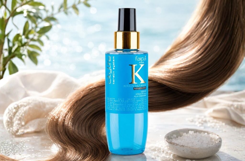 acqua di sale capelli