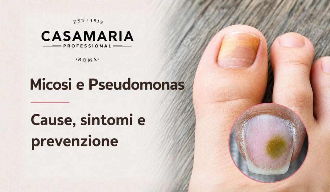 prevenire micosi e pseudomonas unghie