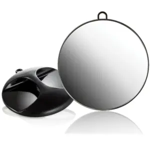 Specchio Circle Black Impugnatura Posteriore Diam.29cm