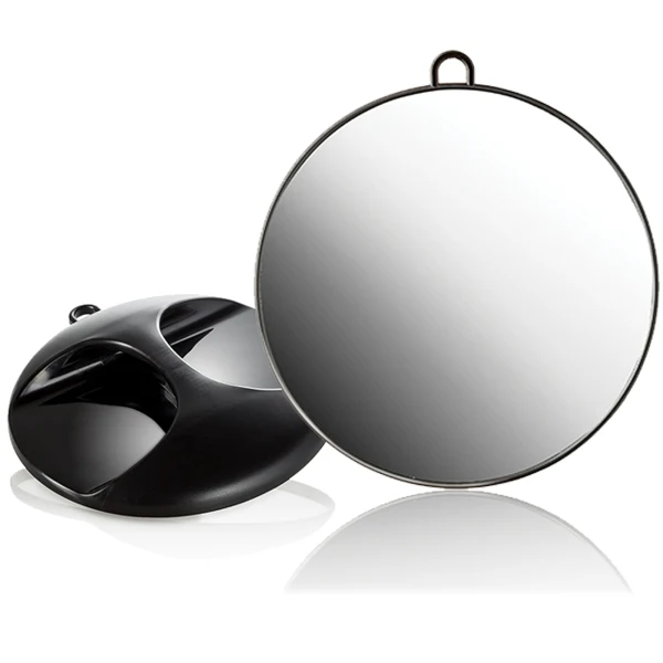 Specchio Circle Black Impugnatura Posteriore Diam.29cm