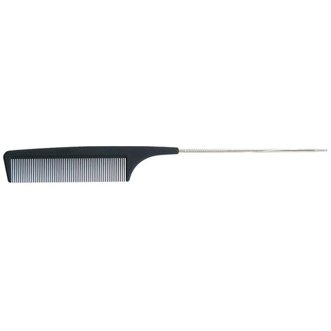 Pettine In Pom Delrin 23,6 cm Coda Metallo