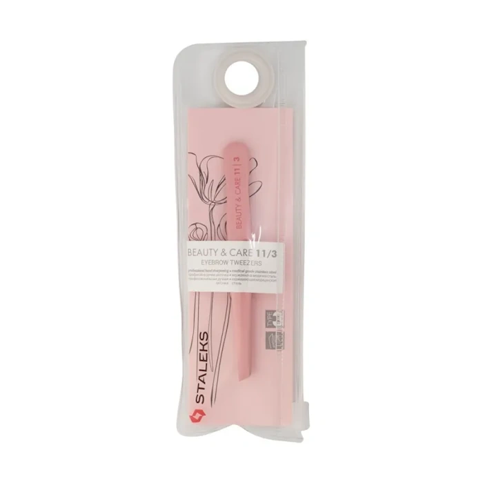 Staleks Pinzetta Per Sopracciglia Beauty & Care 11 Tipo 3