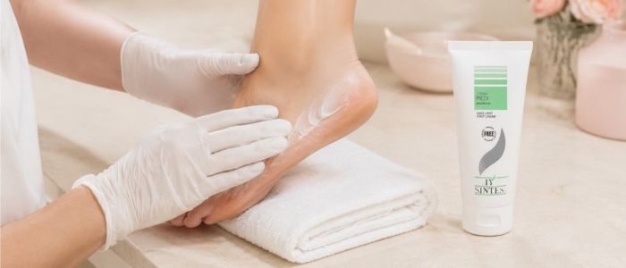 trattamento finale, crema piedi